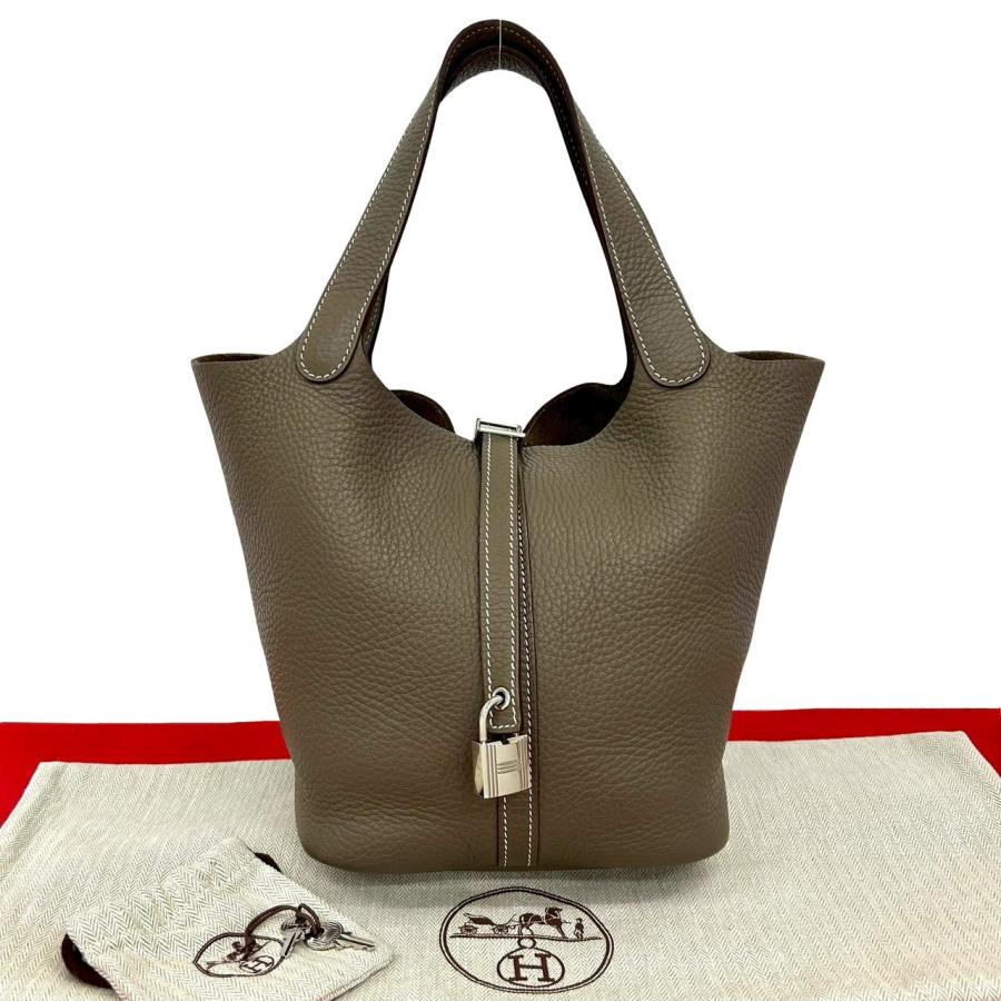 HERMES（エルメス） 極 美品 袋 鍵付き ピコタンロック MM トリヨン