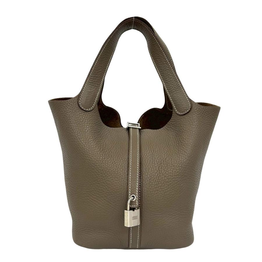 HERMES（エルメス） 極 美品 袋 鍵付き ピコタンロック MM トリヨン