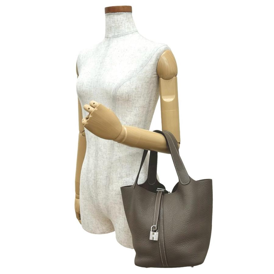 HERMES（エルメス） 極 美品 袋 鍵付き ピコタンロック MM トリヨン