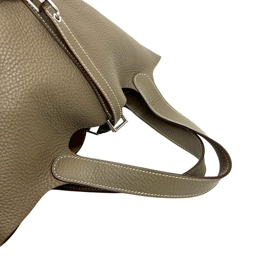 HERMES（エルメス） 極 美品 袋 鍵付き ピコタンロック MM トリヨン