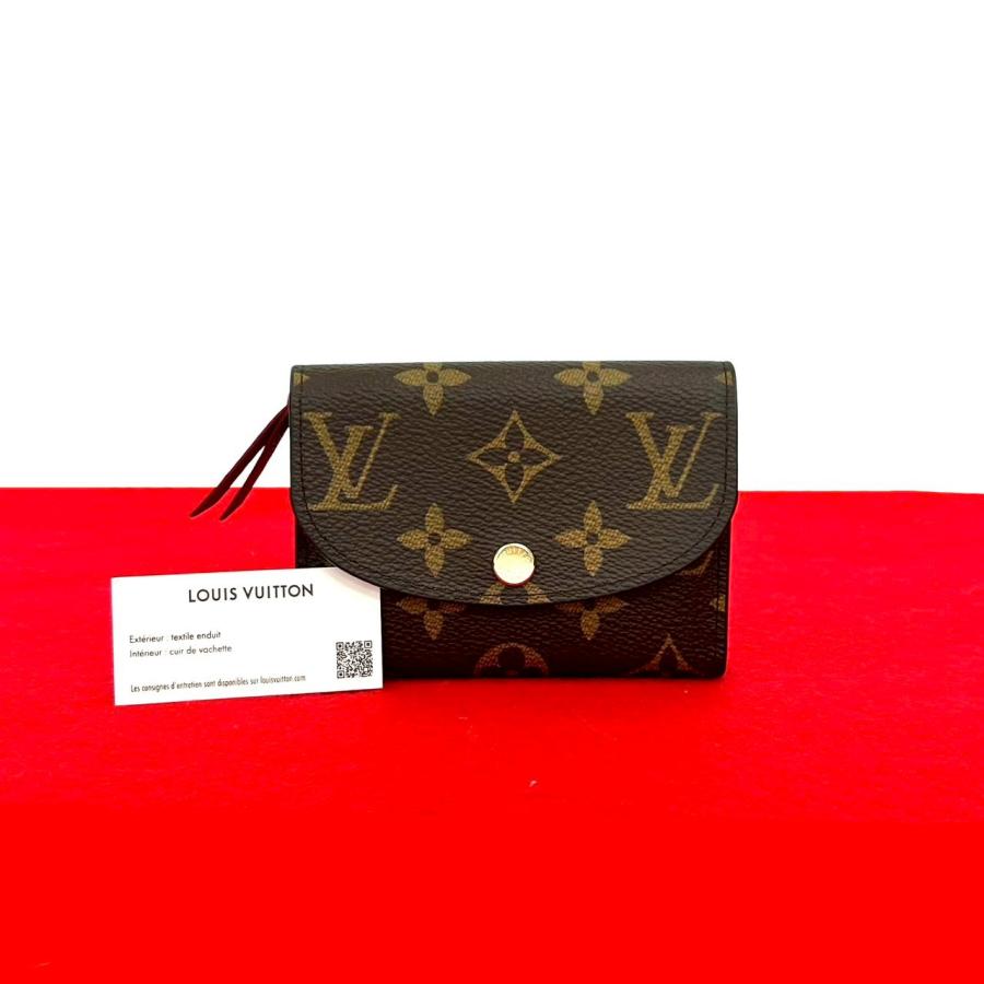 LOUIS VUITTON（ルイ・ヴィトン） 未使用保管品 ポルト モネ ロザリ