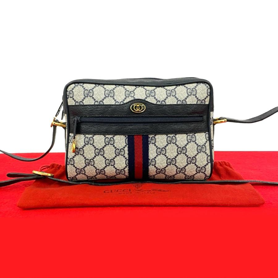 GUCCI（グッチ） 極 美品 袋付 オールドグッチ ヴィンテージ シェリー