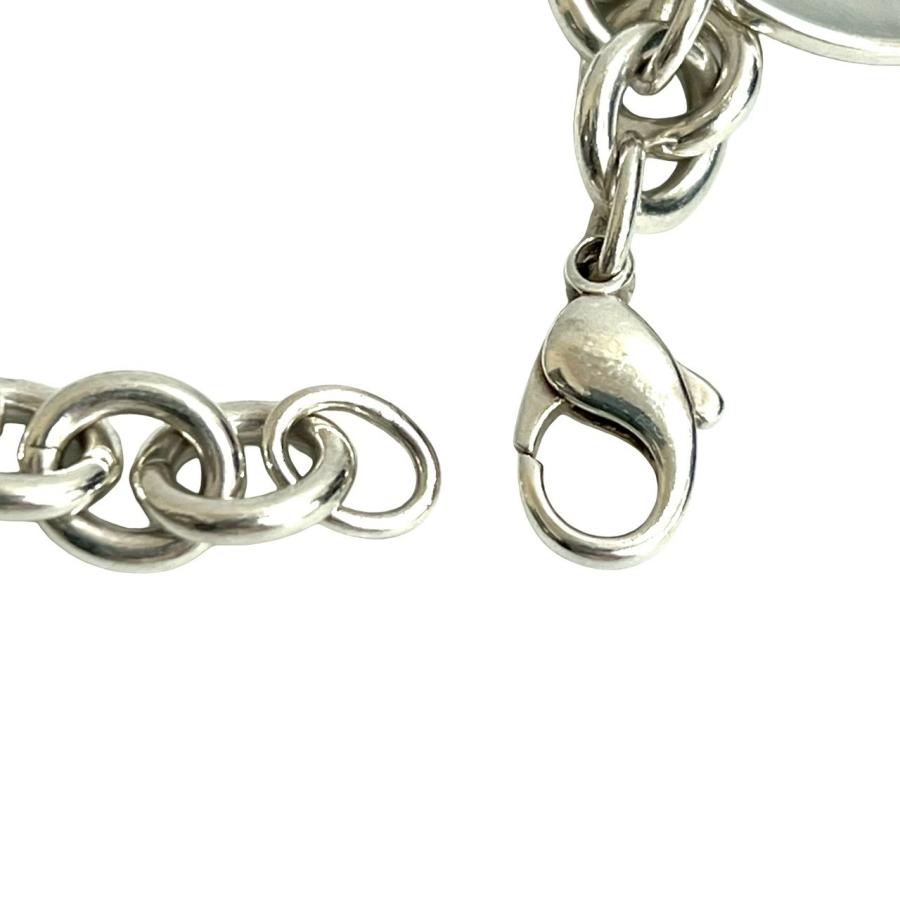 TIFFANY&Co.（ティファニー） 極 美品 リターントゥ オーバル