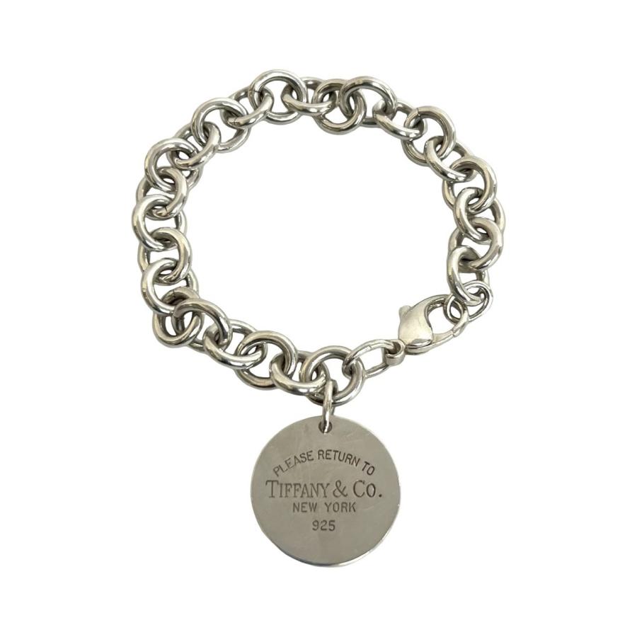 TIFFANY&Co.（ティファニー） 極 美品 リターントゥ ラウンドタグ