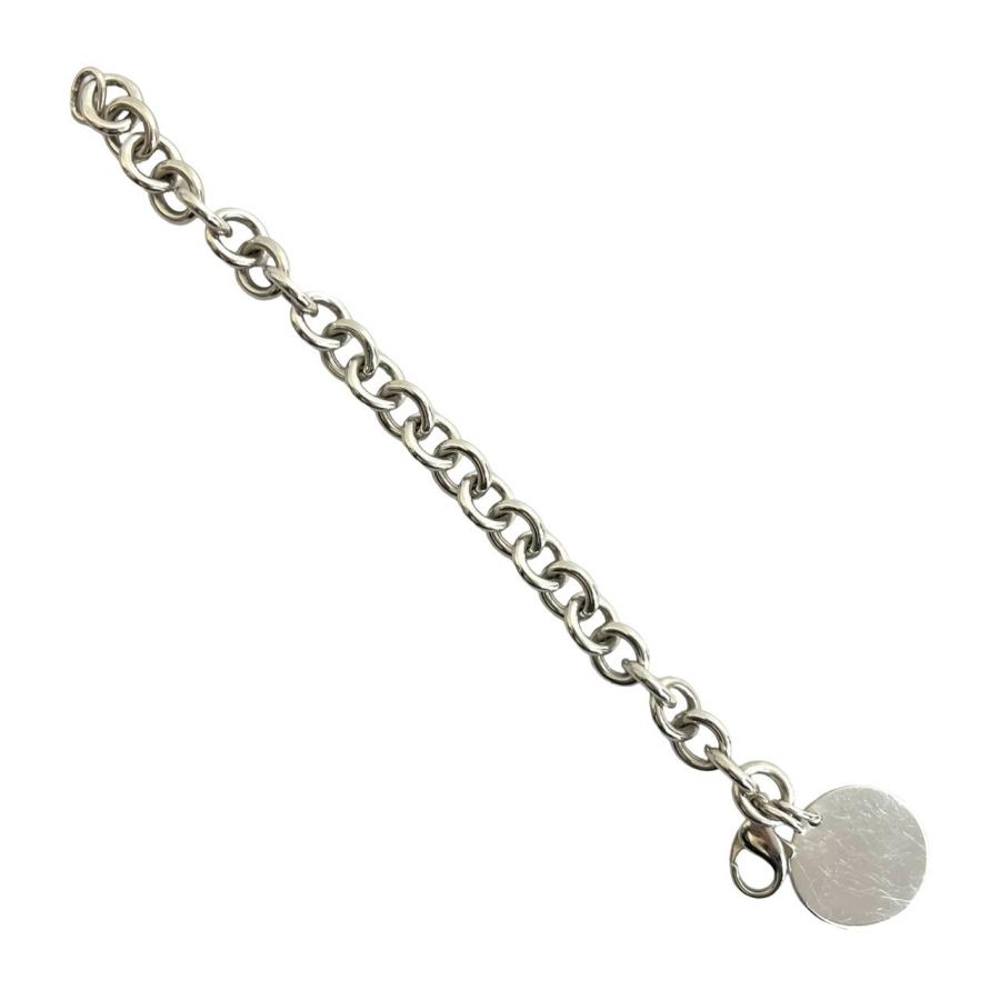 TIFFANY&Co.（ティファニー） 極 美品 リターントゥ ラウンドタグ