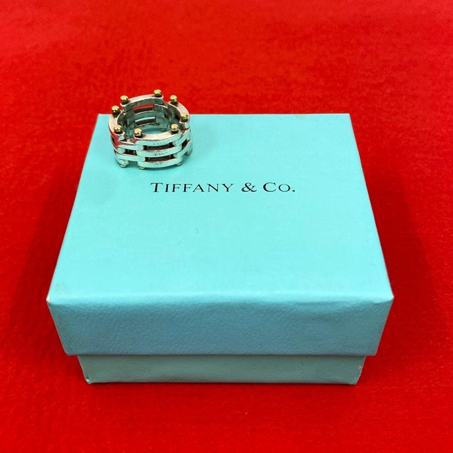 TIFFANY&Co.（ティファニー） 極 美品 希少品 ゲートリング