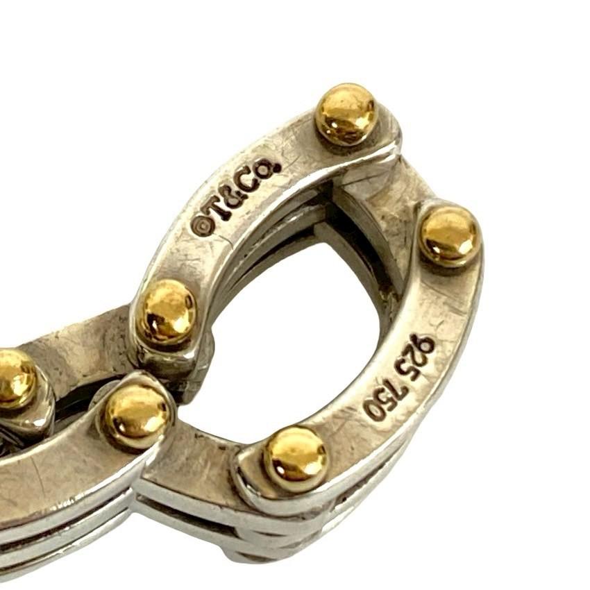 TIFFANY&Co.（ティファニー） 極 美品 希少品 ゲートリング
