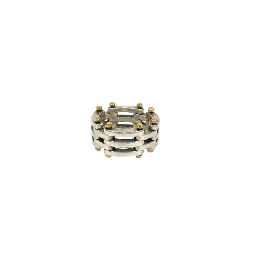 TIFFANY&Co.（ティファニー） 極 美品 希少品 ゲートリング シルバー