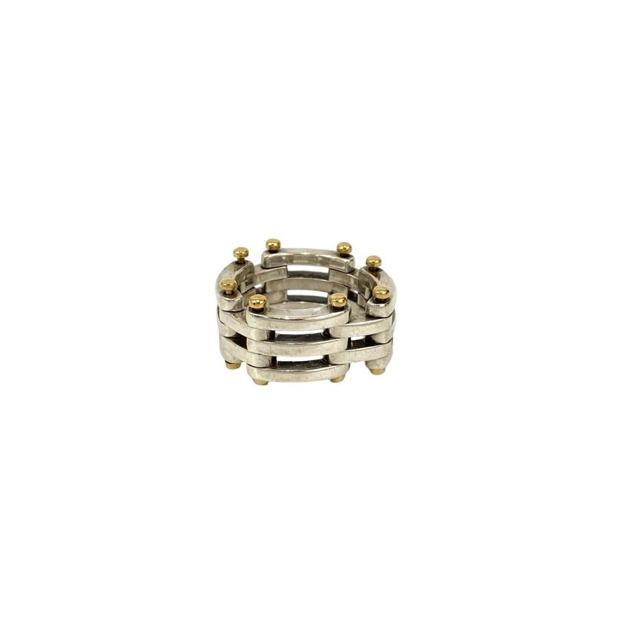 TIFFANY&Co.（ティファニー） 極 美品 希少品 ゲートリング シルバー