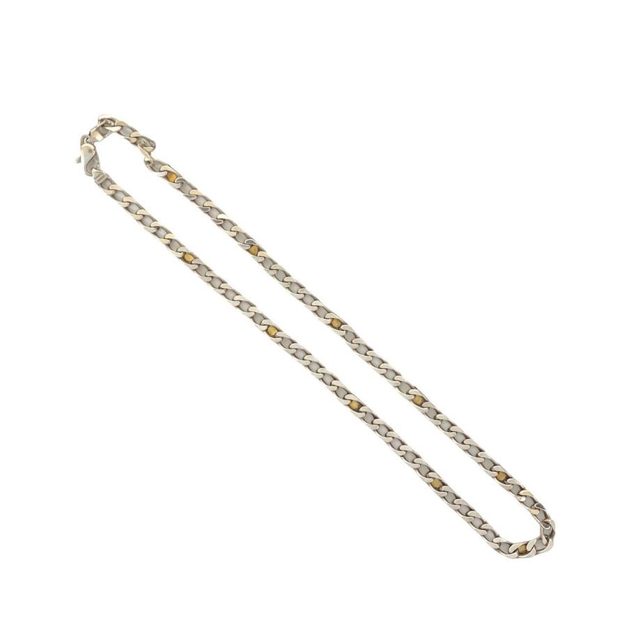 TIFFANY&Co.（ティファニー） 極 美品 希少品 フィガロ チェーン