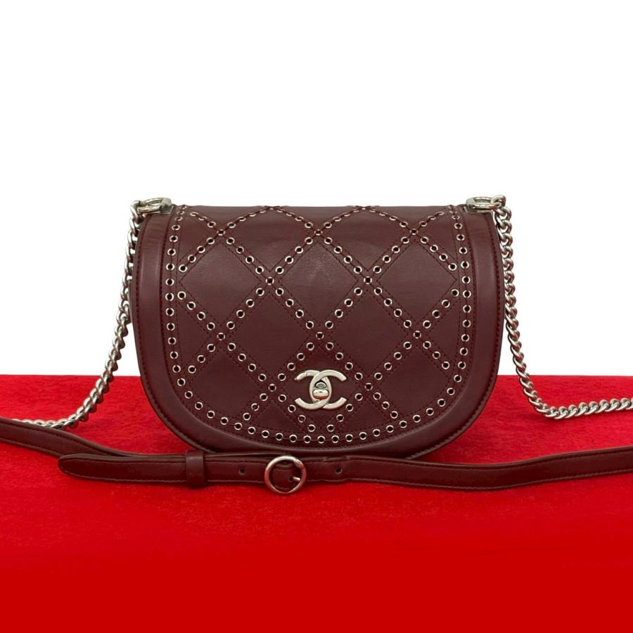 DiggerVintageシャネルCHANELココポーチ新品ショルダー 楽天市場】【中古】CHANEL シャネル レゴチェーンショルダー ポーチ