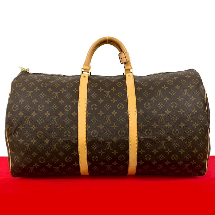 LOUIS VUITTON（ルイ・ヴィトン） ほぼ未使用 キーポル 55 モノグラム