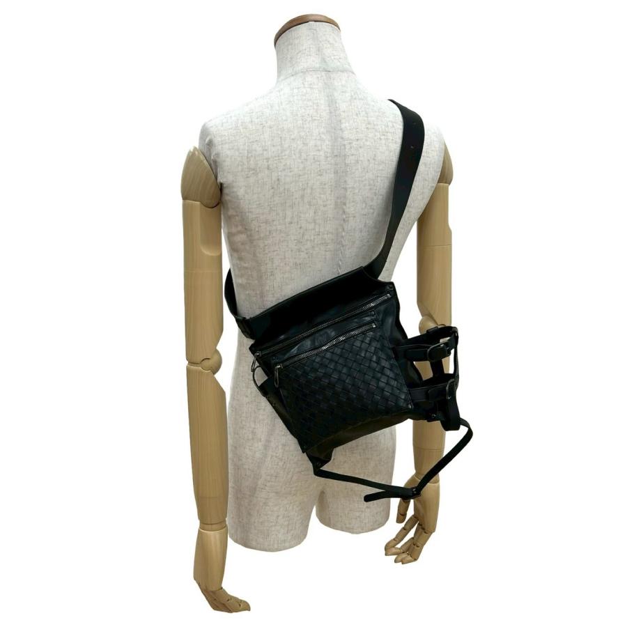 極 美品 袋付き BOTTEGA VENETA ボッテガヴェネタ イントレチャート