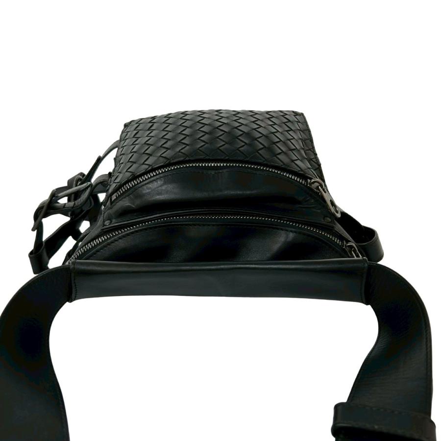 極 美品 袋付き BOTTEGA VENETA ボッテガヴェネタ イントレチャート