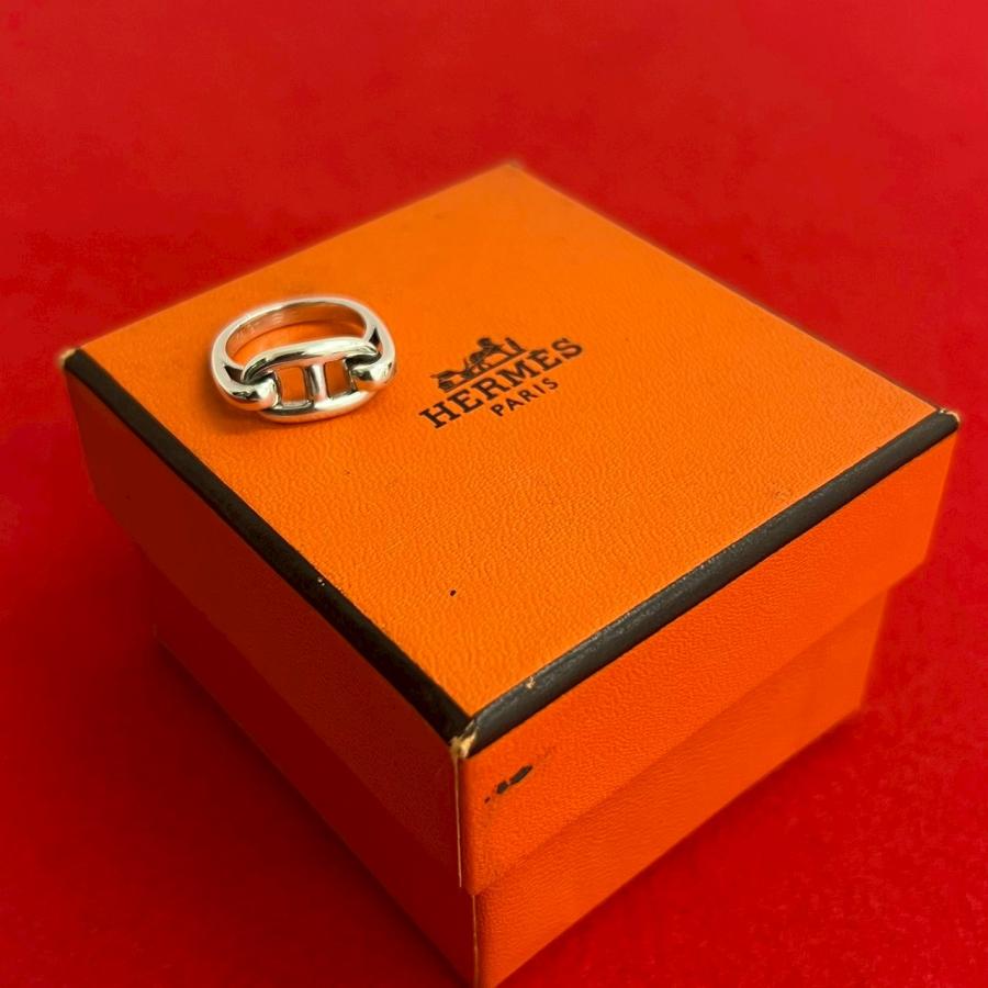 HERMES（エルメス） 極美品 箱 ケース付 シェーヌダンクル リング