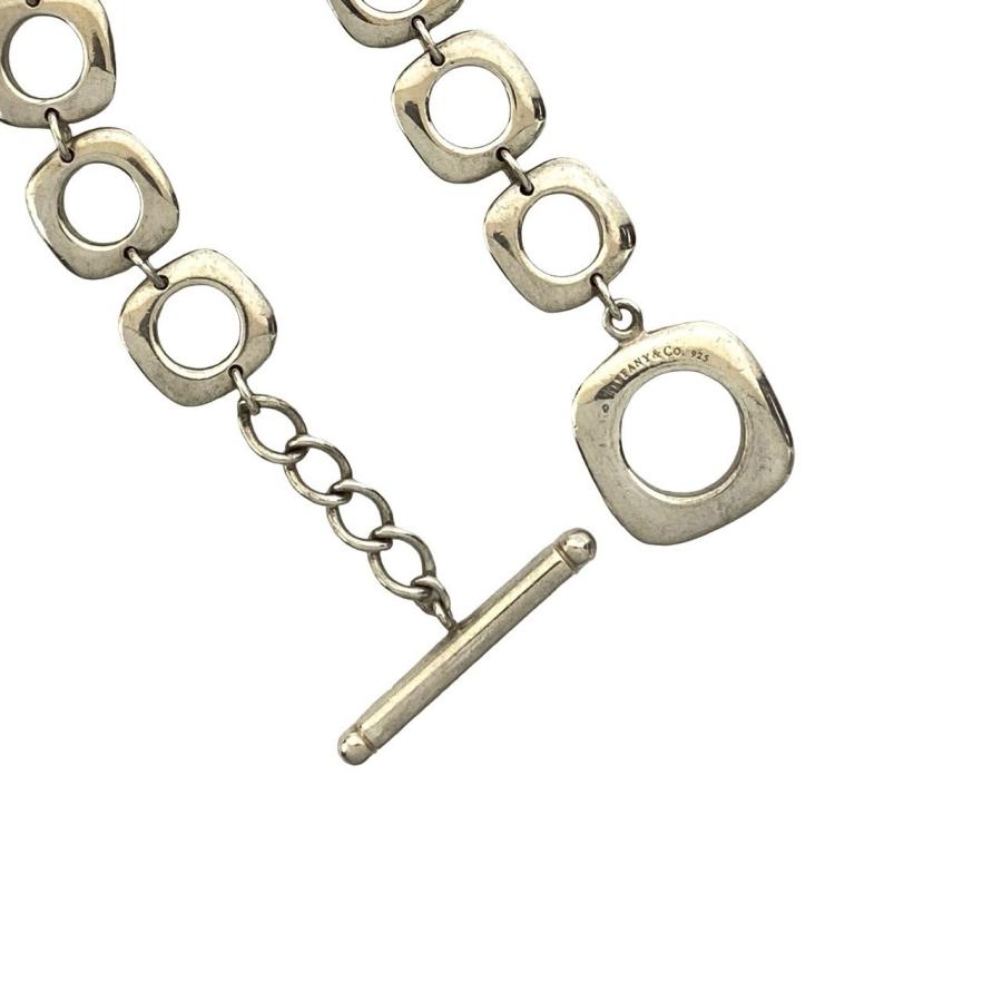 TIFFANY&Co.（ティファニー） 極 美品 希少品 スクエア クッション