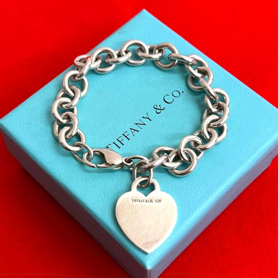 TIFFANY&Co.（ティファニー） 極 美品 ハートタグ シルバー925