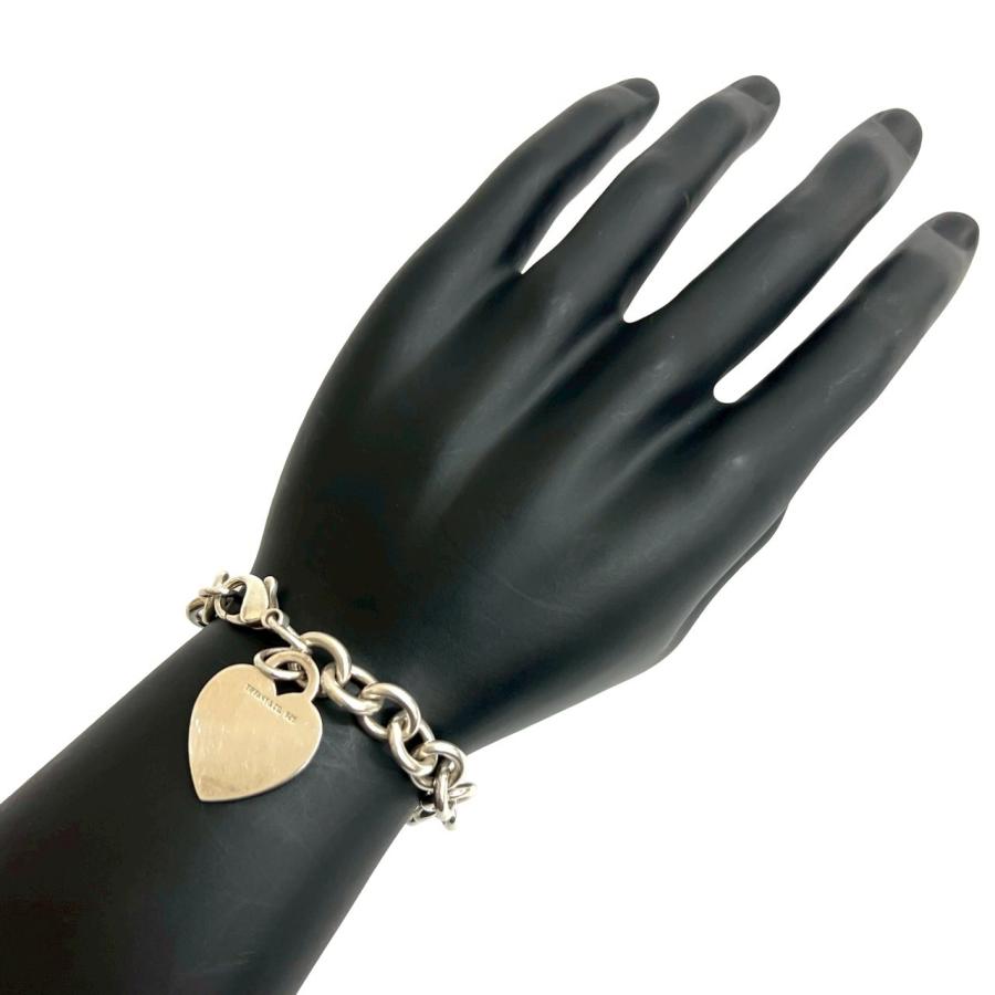 TIFFANY&Co.（ティファニー） 極 美品 ハートタグ シルバー925