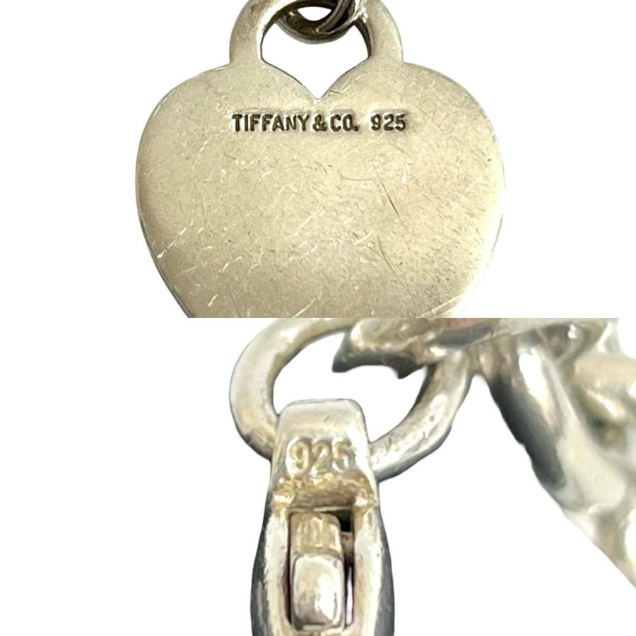 TIFFANY&Co.（ティファニー） 極 美品 ハートタグ シルバー925