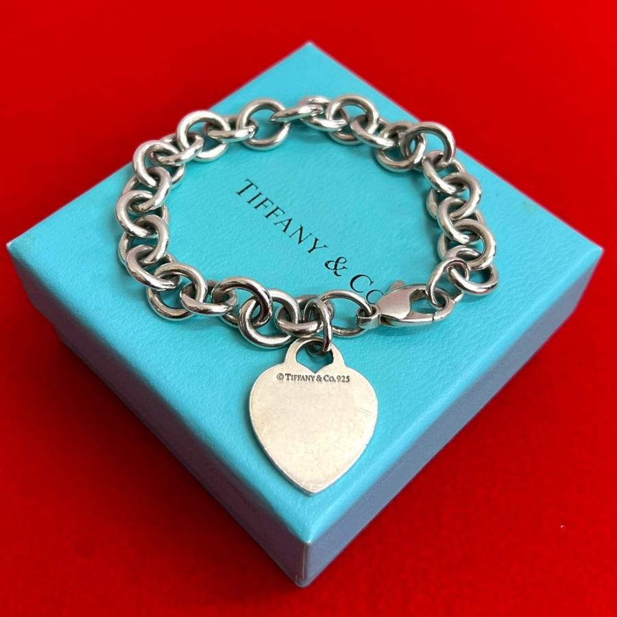 TIFFANY&Co.（ティファニー） 極 美品 希少品 リターントゥ ハート