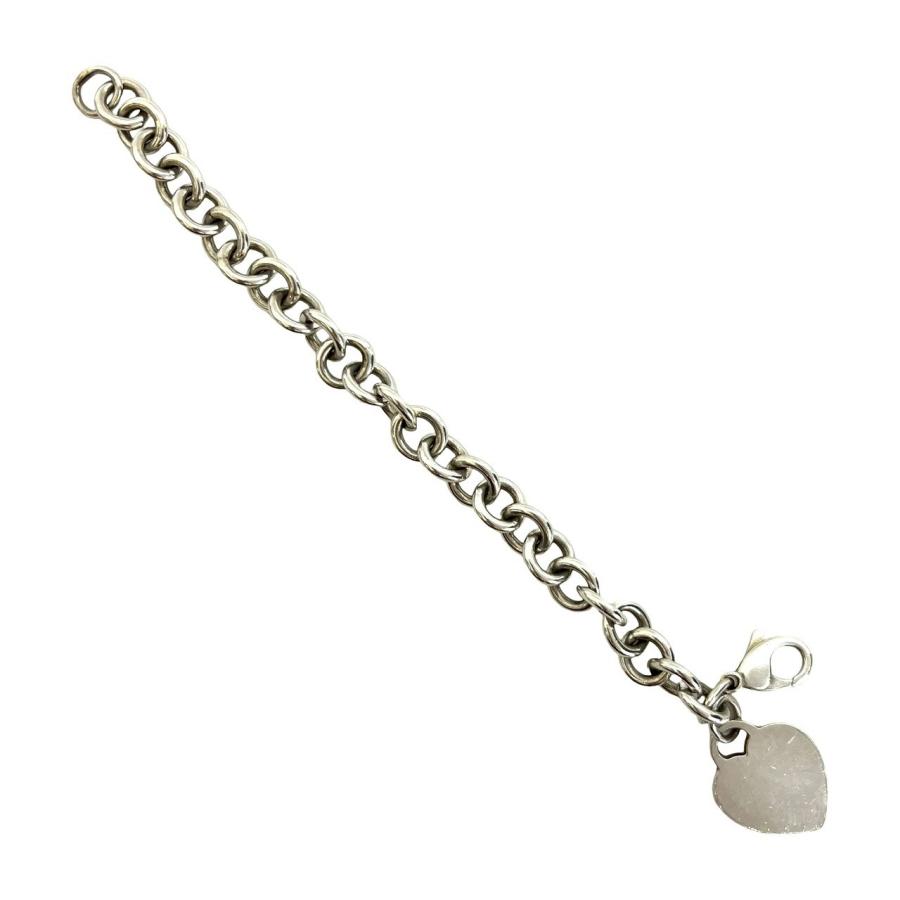 ★希少Tiffany & Co. 925シルバーバングル 2005年製 TIFFANY&CO.】2503 オープン フックバングル／シルバー925×K18YG／洗練