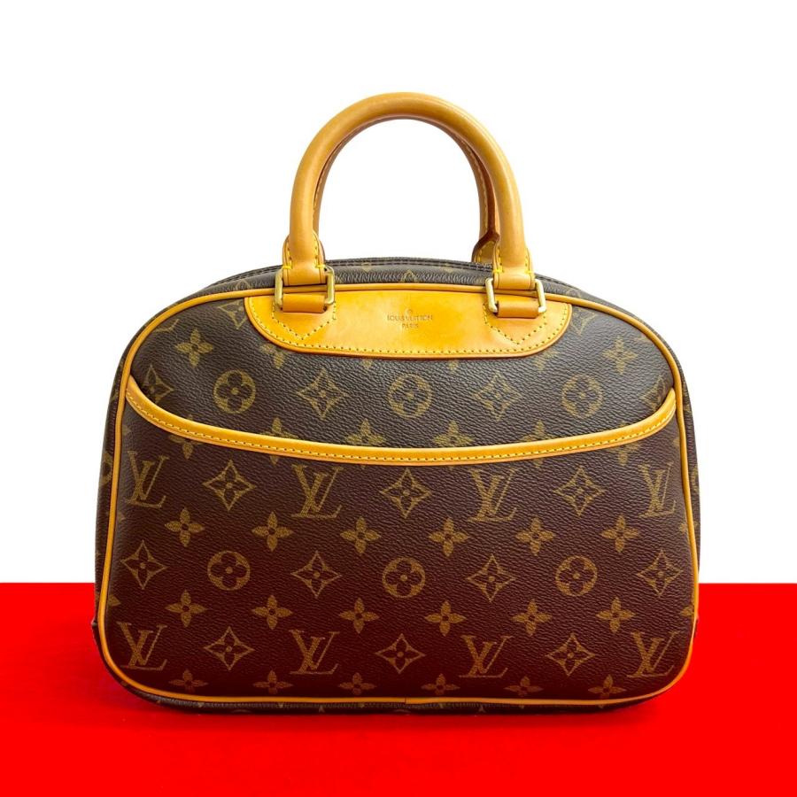 ■美品■LOUISVUITTON ルイヴィトン ドゥーヴィル ハンドバッグ LOUIS VUITTON（ルイ・ヴィトン） 極 美品 トゥルーヴィル モノグラム