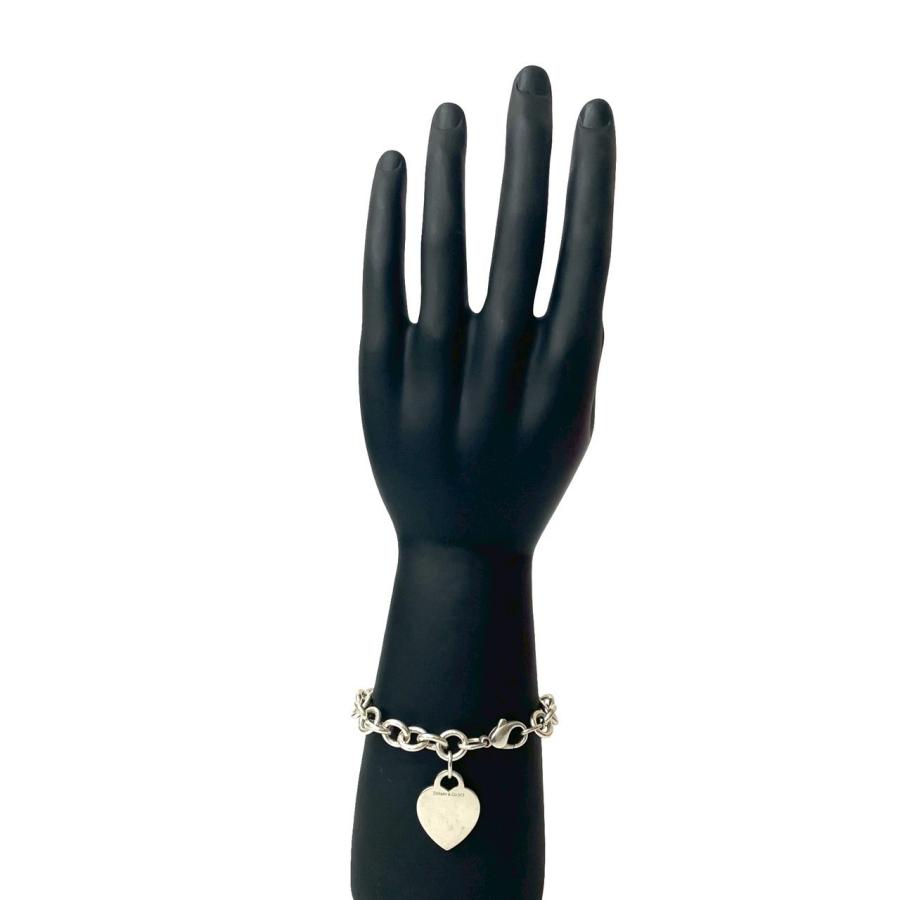TIFFANY&Co.（ティファニー） 極 美品 ハートタグ シルバー925