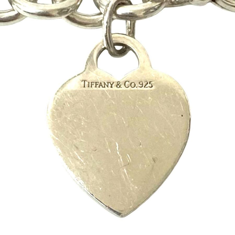 TIFFANY&Co.（ティファニー） 極 美品 ハートタグ シルバー925