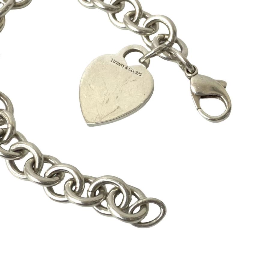 TIFFANY&Co.（ティファニー） 極 美品 ハートタグ シルバー925
