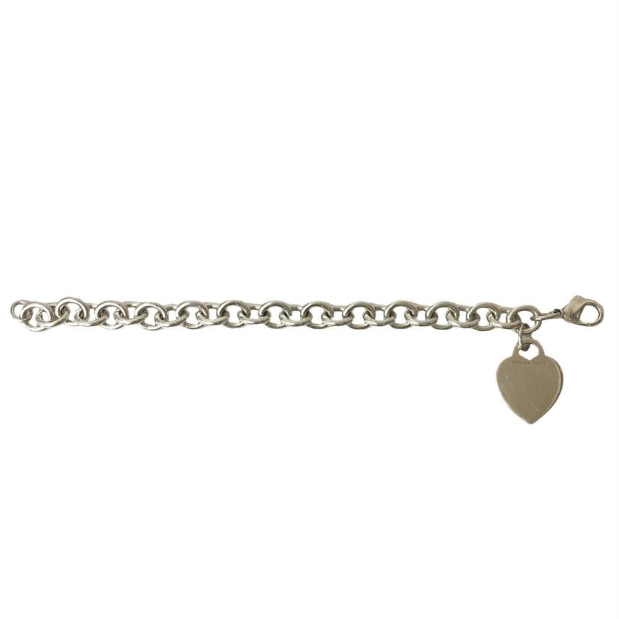 TIFFANY&Co.（ティファニー） 極 美品 ハートタグ シルバー925