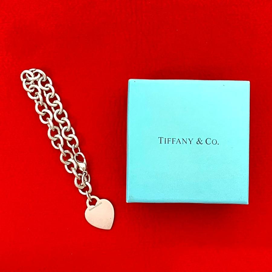 TIFFANY&Co.（ティファニー） 極 美品 リターントゥ ハートタグ 