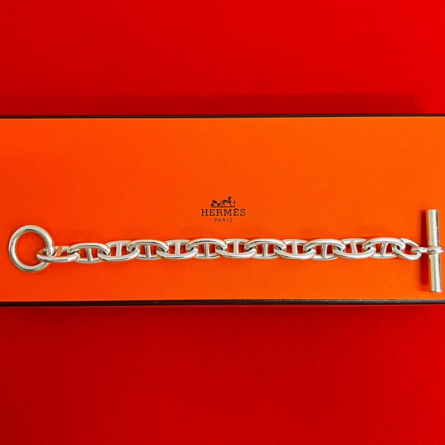 HERMES（エルメス） 極 美品 シェーヌダンクル TGM マルジェラ期