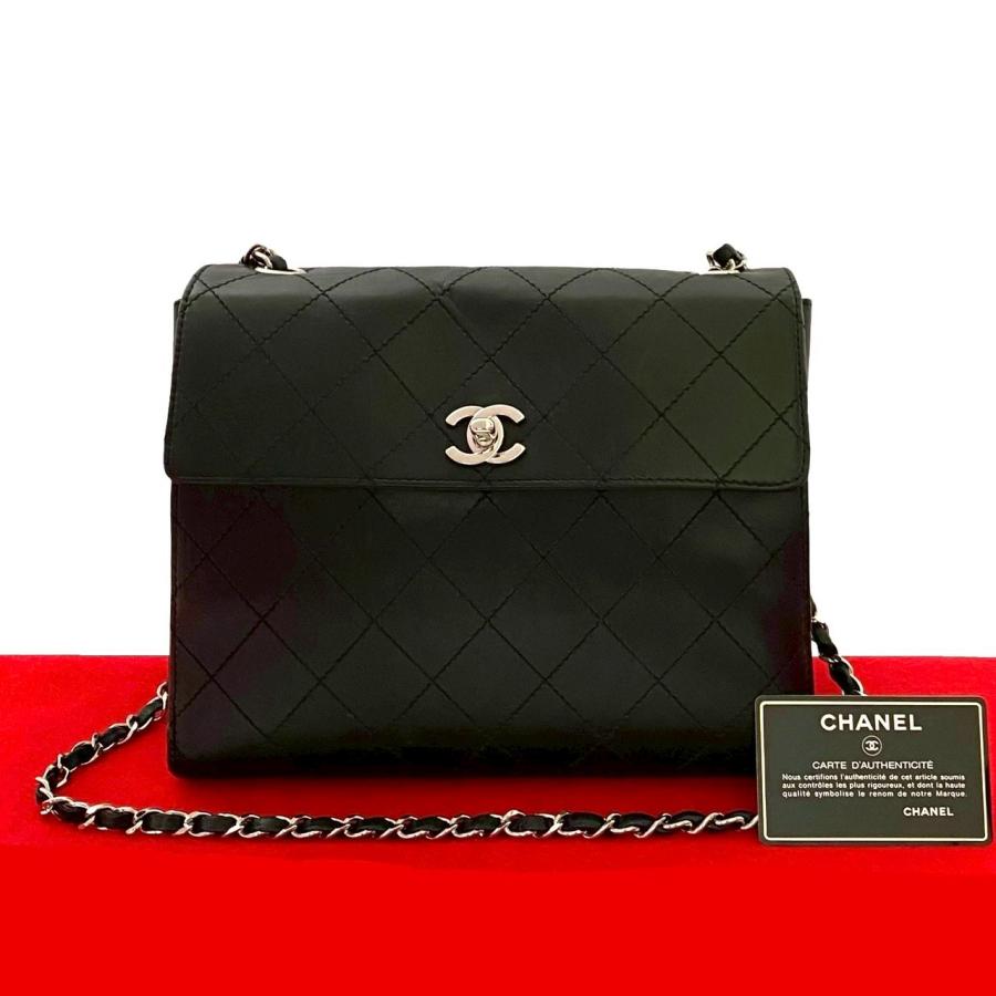 CHANEL（シャネル） 極 美品 カード シール有 6番台 マトラッセ ココ