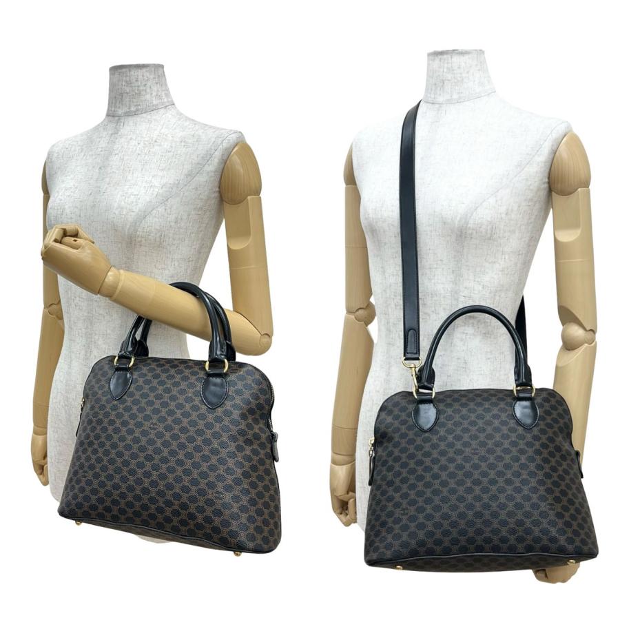 CELINE（セリーヌ） 極 美品 ヴィンテージ マカダム ブラゾン