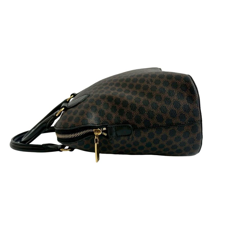 CELINE（セリーヌ） 極 美品 ヴィンテージ マカダム ブラゾン