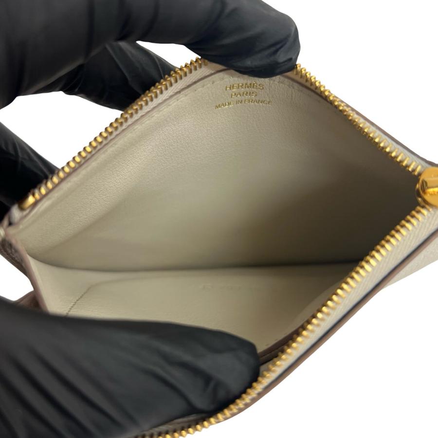 HERMES（エルメス） 未使用保管品 箱付き K 刻印 ジップアンゴー 