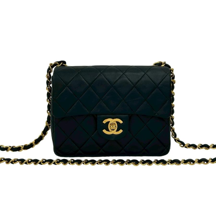 CHANEL（シャネル） 極 美品 シール有 0番台 ミニ マトラッセ ココ