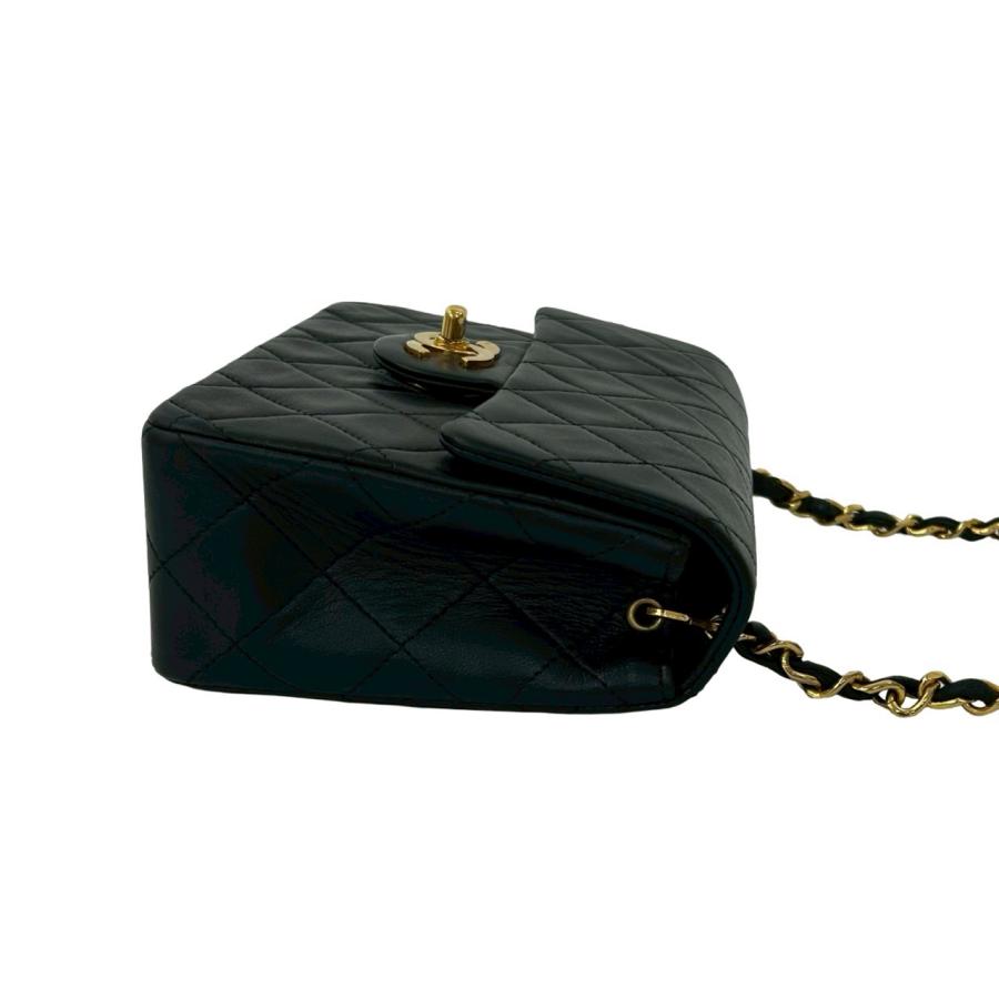 CHANEL（シャネル） 極 美品 シール有 0番台 ミニ マトラッセ ココ
