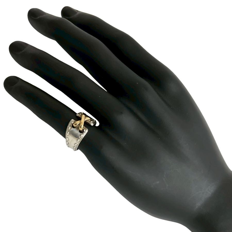 HERMES（エルメス） 極 美品 希少品 メキシコ リング コルセット