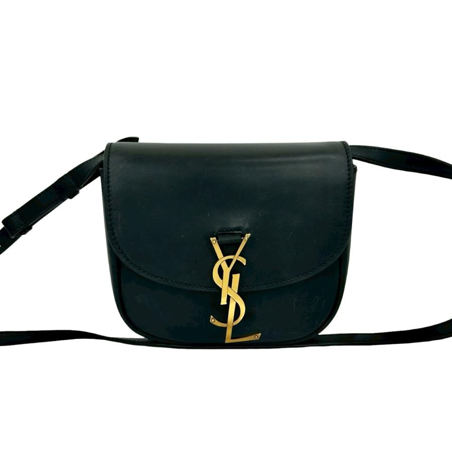 イヴ・サンローラン ショルダー バッグ 美品 Yves Saint Laurent（イヴ・サンローラン） 極 美品 袋付 SAINT