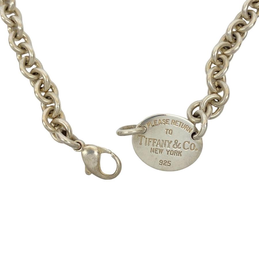 極美品✨ ティファニー ネックレス リターントゥ オーバル AG925 TIFFANY&Co.（ティファニー） 極 美品 リターントゥ オーバル