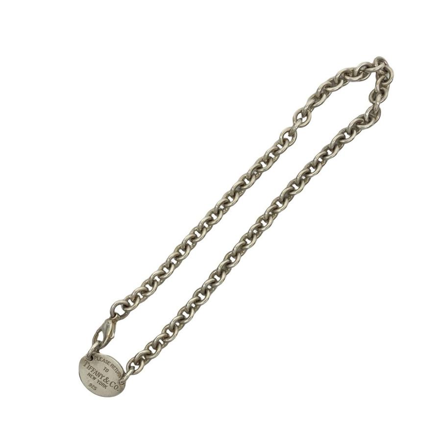 TIFFANY&Co.（ティファニー） 極 美品 リターントゥ オーバル