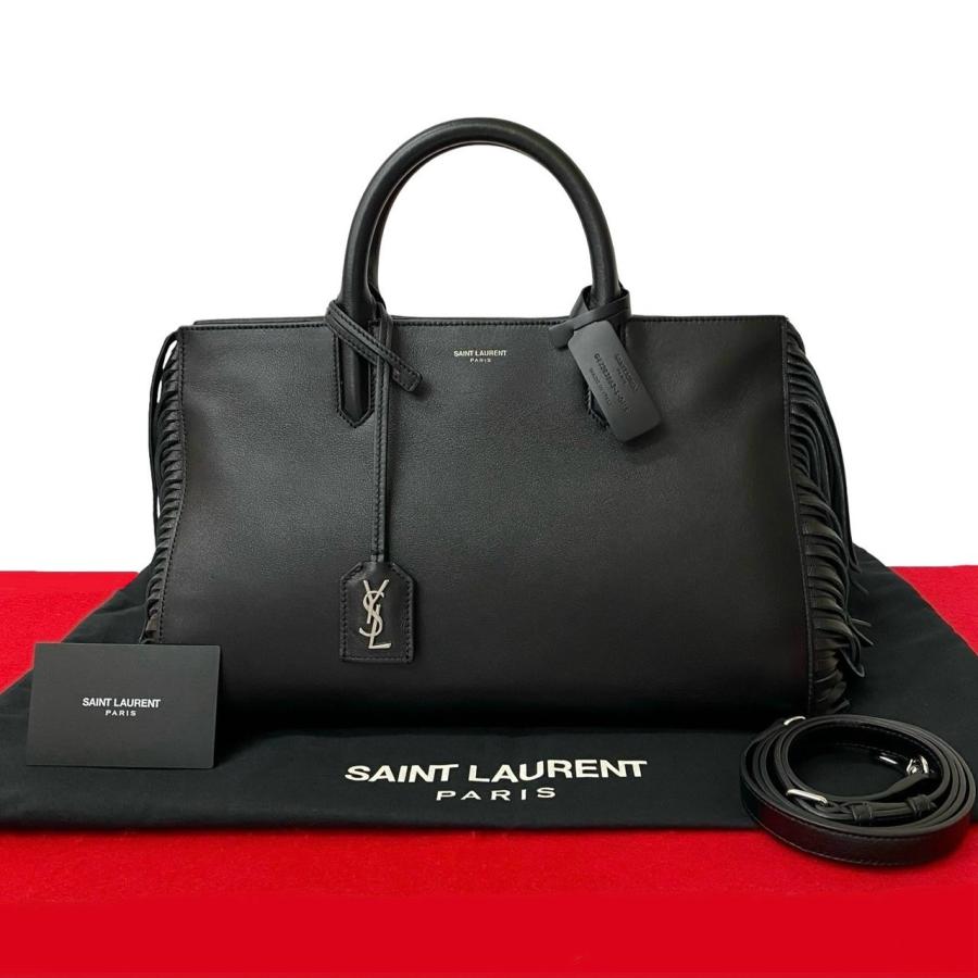 Yves Saint Laurent（イヴ・サンローラン） 極 美品 袋付 SAINT