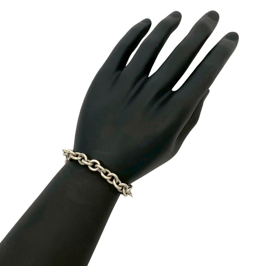 TIFFANY&Co. 極 美品 ティファニー ドーナツ リンク シルバー925