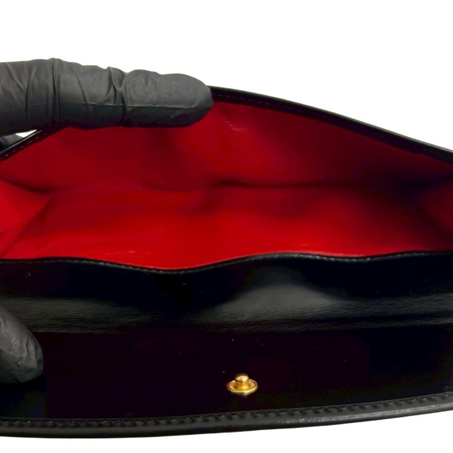 GUCCI（グッチ） 極 美品 オールドグッチ ホースシュー 金具 カーフ