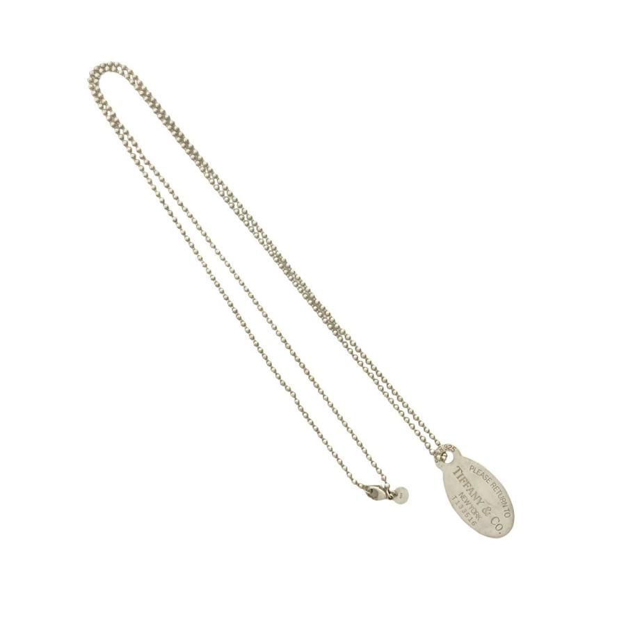 TIFFANY&Co.（ティファニー） 極 美品 リターントゥ オーバルタグ