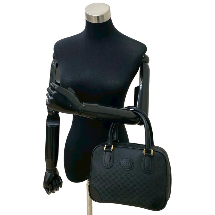 GUCCI（グッチ） 極 美品 希少品 オールドグッチ マイクロGG ロゴ 柄