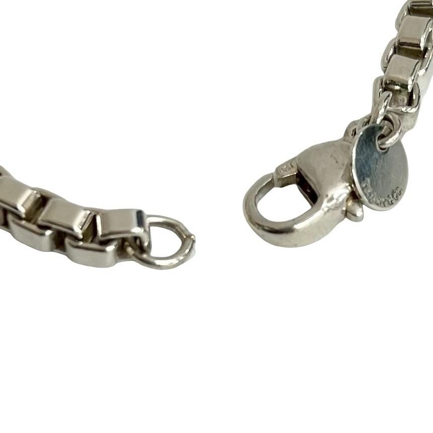 Tiffanyベネチアンブレスレット TIFFANY&Co.（ティファニー） 極 美品 保存箱付 ベネチアン