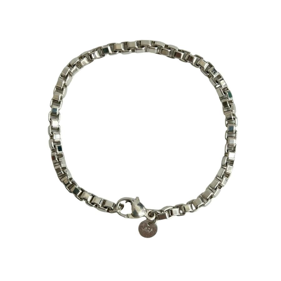 Tiffanyベネチアンブレスレット TIFFANY&Co.（ティファニー） ベネチアン ブレスレット シルバー925 総