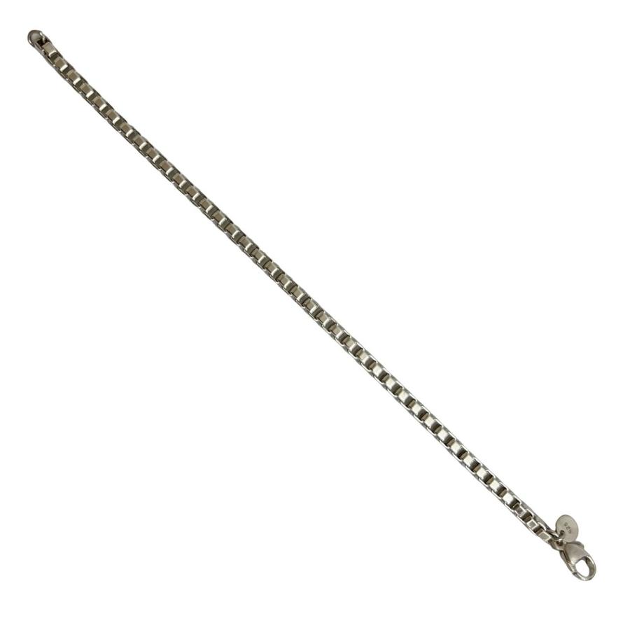 Tiffanyベネチアンブレスレット TIFFANY&Co.（ティファニー） ベネチアン ブレスレット シルバー925 総
